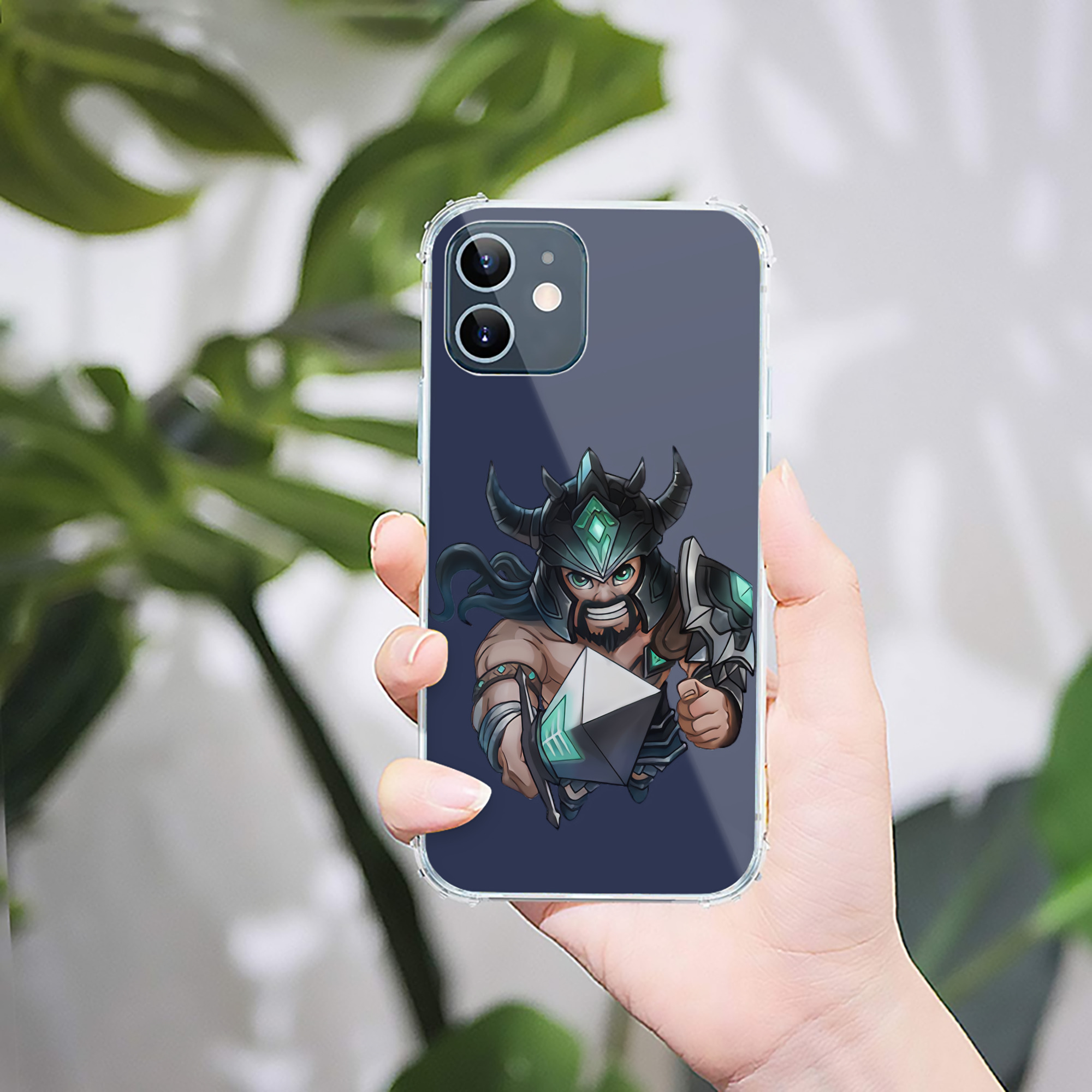 （画像用） リーグ・オブ・レジェンド League of Legends LOL 【iPhone 12シリーズ対応】透明スマホケース（クリアソフトケース）
